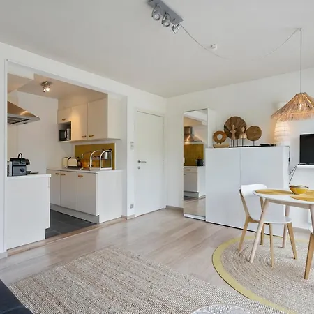Appartement Charming Studio In Bredene-aan-zee