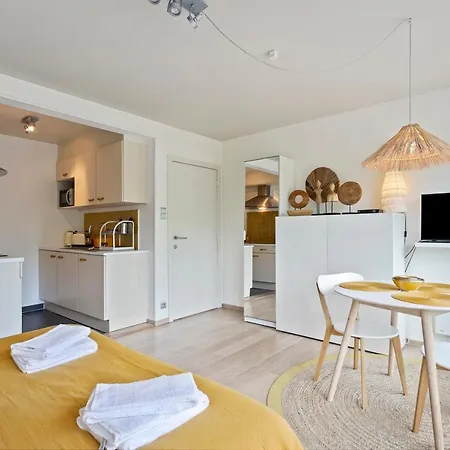 Charming Studio In Bredene-aan-zee Appartement *