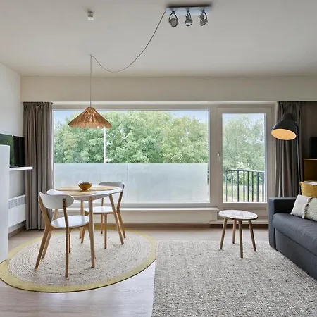 Charming Studio In Bredene-aan-zee Appartement Bredene